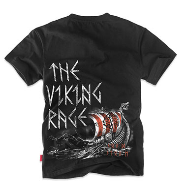 Dobermans - Viking Drakkar T-shirt - Black