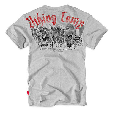 Dobermans - Viking Comp T-shirt - Grey