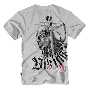 Dobermans - Viking T-shirt TS126 - Grey