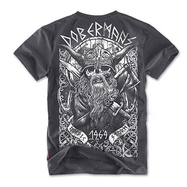 Dobermans - Viking II T-shirt - Steel