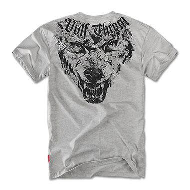 Dobermans - Wolf Throat II T-shirt - Grey
