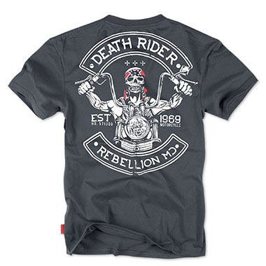 Dobermans - Death Rider T-shirt TS86 - Steel