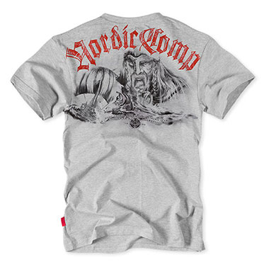 Dobermans - Nordic Comp T-shirt - Grey