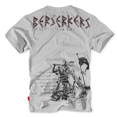 Dobermans - Berserkers TS99 T-Shirt - Grey