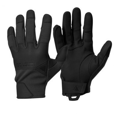 Direct Action - CROCODILE FR Gloves Short - Nomex - Black
