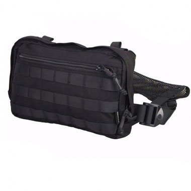 Emerson - Chest Recon Bag - Black