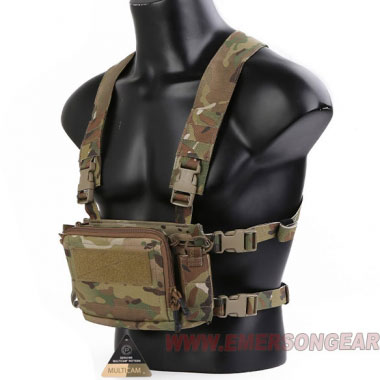 Emerson - D3CR Micro ChestRig - Multicam