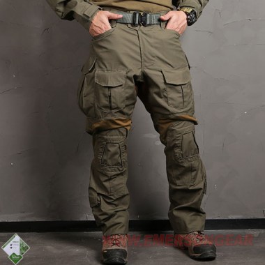 Emerson - Blue Label G3 Tactical Pants - Ranger Green