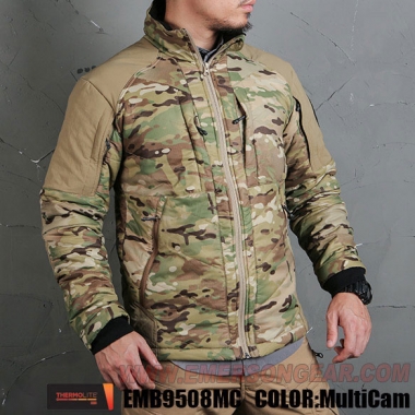 Emerson - Clavicular Armor Tactical Warm & Windproof Layer - Multicam
