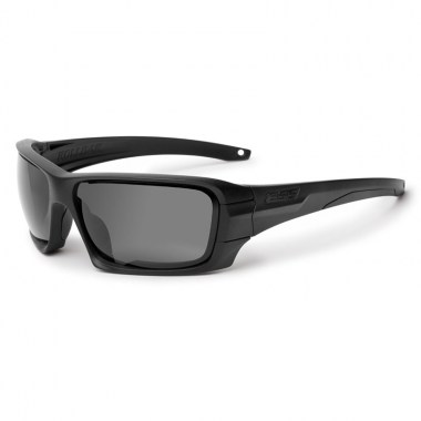 ESS - Rollbar Tactical - Frame Black Logo Subdued/Lens Clear, Smoke