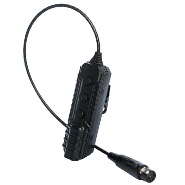 FCS - Tactical Headset Bluetooth Adapter - Black
