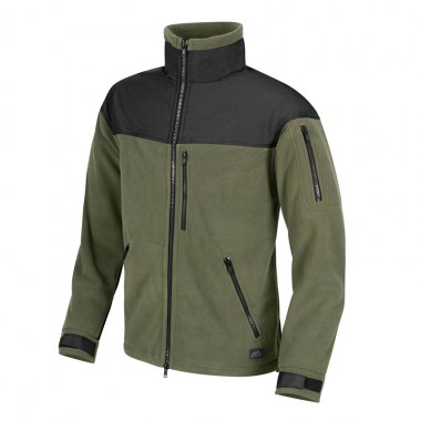 Helikon-Tex - Classic Army Fleece Jacket - Olive Green-Black
