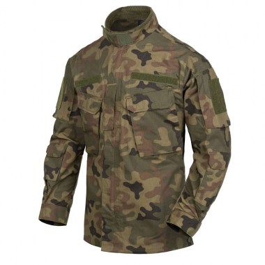 Helikon-Tex - Combat Patrol Uniform Shirt - PL Woodland