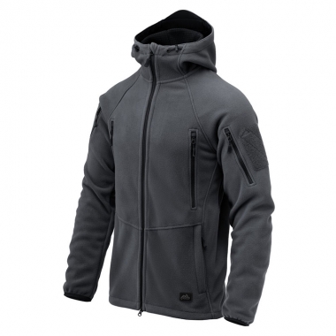 Helikon-Tex - Patriot Jacket Mk 2 - Hybrid Fleece - Shadow Grey / Black