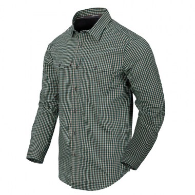 Helikon-Tex - Covert Concealed Carry Shirt - Savage Green Checkered
