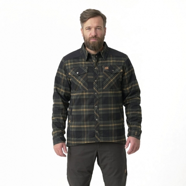 Helikon-Tex - Winter Warden Shirt - Slate Slate Moorland Plaid