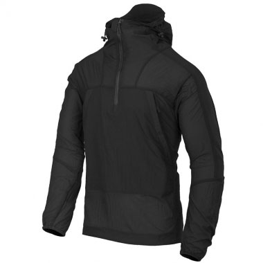 Helikon-Tex - WINDRUNNER Windshirt - WindPack Nylon - Black