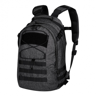 Helikon-Tex - EDC Backpack - Nylon Polyester Blend - Melange Black-Grey