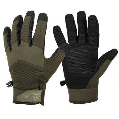 Helikon-Tex - Impact Duty Winter Mk2 Gloves - Olive Green / Black B