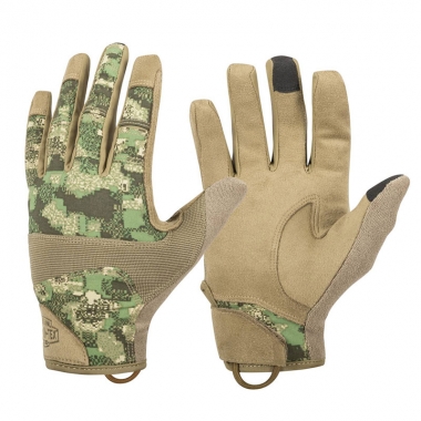 Helikon-Tex - Range Tactical Gloves - PenCott WildWood / Coyote A