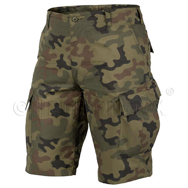 Helikon-Tex - Army Combat Uniform Shorts  - PL Woodland