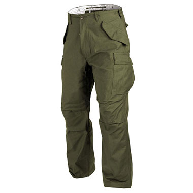 Helikon-Tex - M65 Trousers - Nyco Sateen - Olive Green