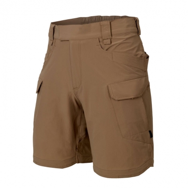 Helikon-Tex - OTS (Outdoor Tactical Shorts) 8.5'' - VersaStrecth Lite - Mud Brown
