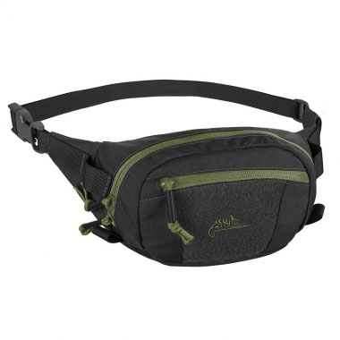 Helikon-Tex - Possum Waist Pack - Cordura - Black /Olive Green A