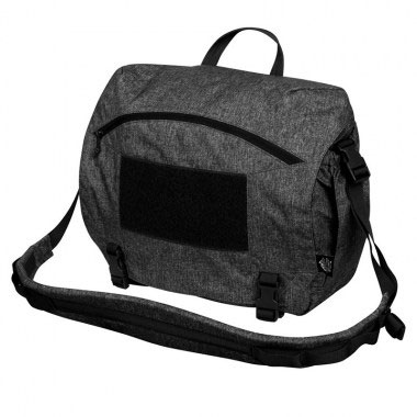 Helikon-Tex - URBAN COURIER BAG Large - Nylon - Melange Black-Grey