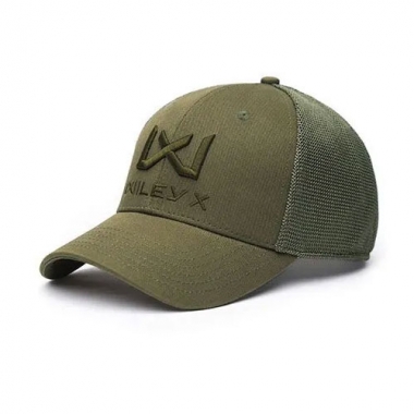 Wiley X - Trucker Cap Olive Green Olive Green WX/Wiley X Logo