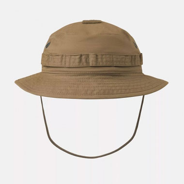 Helikon-Tex - Boonie Hat Mk2 - PolyCotton Stretch Ripstop - Coyote