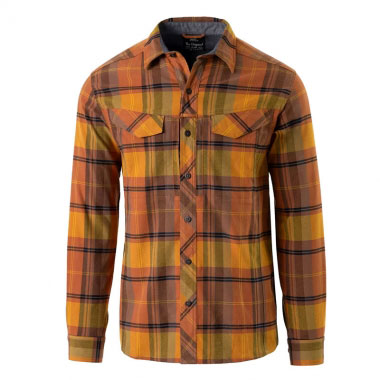Helikon-Tex - Defender Mk2 Shirt - Evening Pumpkin Plaid