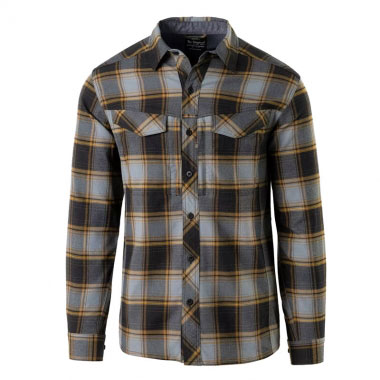 Helikon-Tex - Defender Mk2 Shirt - Dark Ochre Plaid