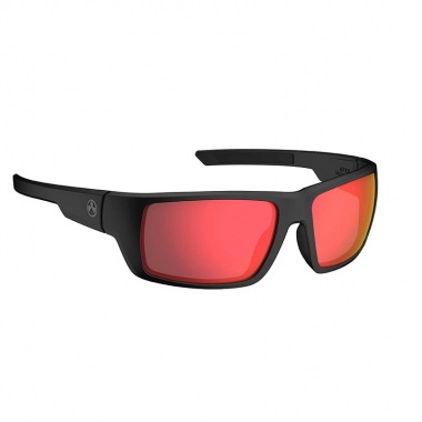 Magpul - Apex Eyewear - Frame Matte Black / Lens Polarized Grey / Red Mirror