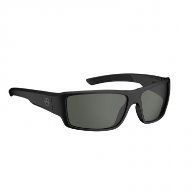 Magpul - Ascent Eyewear - Frame Matte Black / Lens Polarized Grey-Green / No Mirror