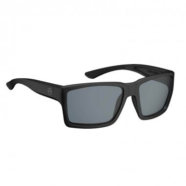 Magpul - Explorer XL Eyewear - Frame Matte Black / Lens Non-Polarized Grey / No Mirror