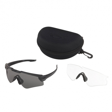 Oakley - Standard Issue Ballistic M Frame Alpha - Black Frame with Grey and Clear Lenses