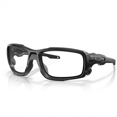 Oakley - Ballistic Shocktube - Black Frame with Clear Lenses