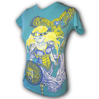 Ranger Up - WOMEN's Athena Ferocious Goddess T-Shirt