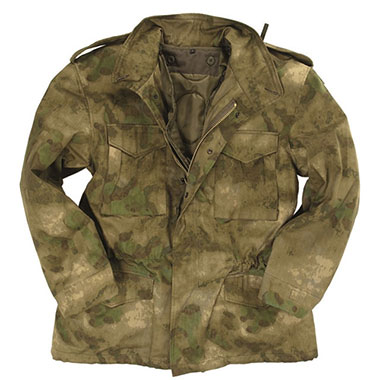 Mil-Tec - US MIL-TACS FG M65 Field Jacket With Liner