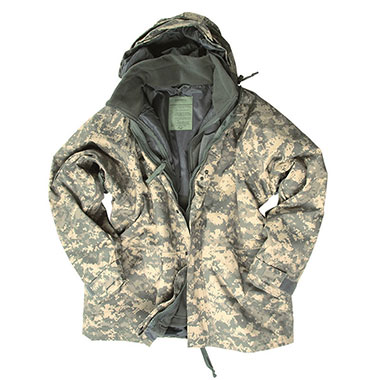 Mil-Tec - AT-Digital Wet Weather Jacket with Fleece Liner