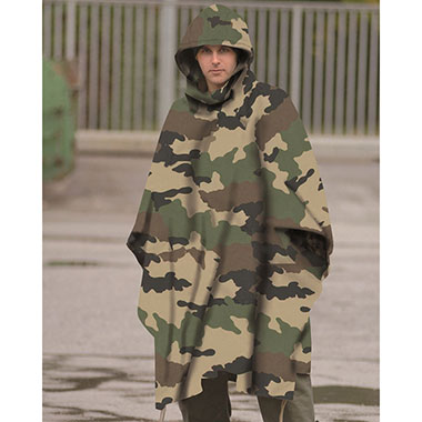 Mil-Tec - CCE Camo Ripstop Wet Weather Poncho