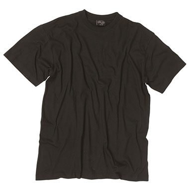 Mil-Tec - US Black T-Shirt