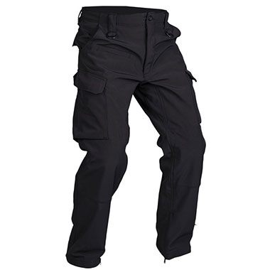 Mil-Tec - Black Softshell Pants Explorer