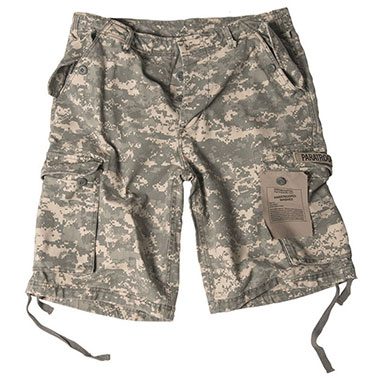 Mil-Tec - AT-Digital Prewash Paratrooper Shorts