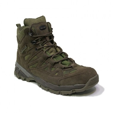 Mil-Tec - A-TACS FG Squad Shoes 5 Inch