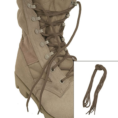 Mil-Tec - Coyote Poyester Shoe Laces