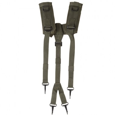 Mil-Tec - OD US LC2 Suspenders