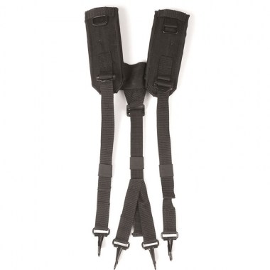 Mil-Tec - Black US LC2 Suspenders