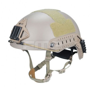 FMA - Ballistic Helmet with 1:1 protecting pat - Dark Earth